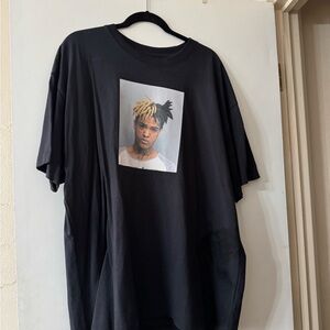 Black XXXTentacion Mug Shot Graphic T-Shirt